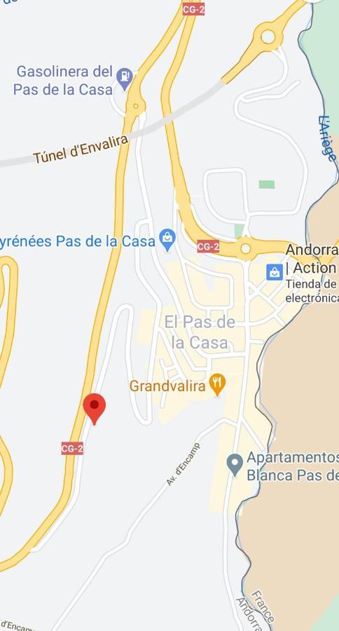 شقة Lux Isard "Acceso Directo A Pistas" باس دي لا كاسا المظهر الخارجي الصورة