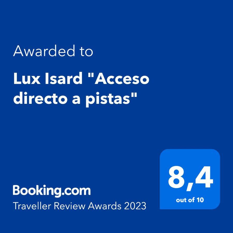 شقة Lux Isard "Acceso Directo A Pistas" باس دي لا كاسا المظهر الخارجي الصورة